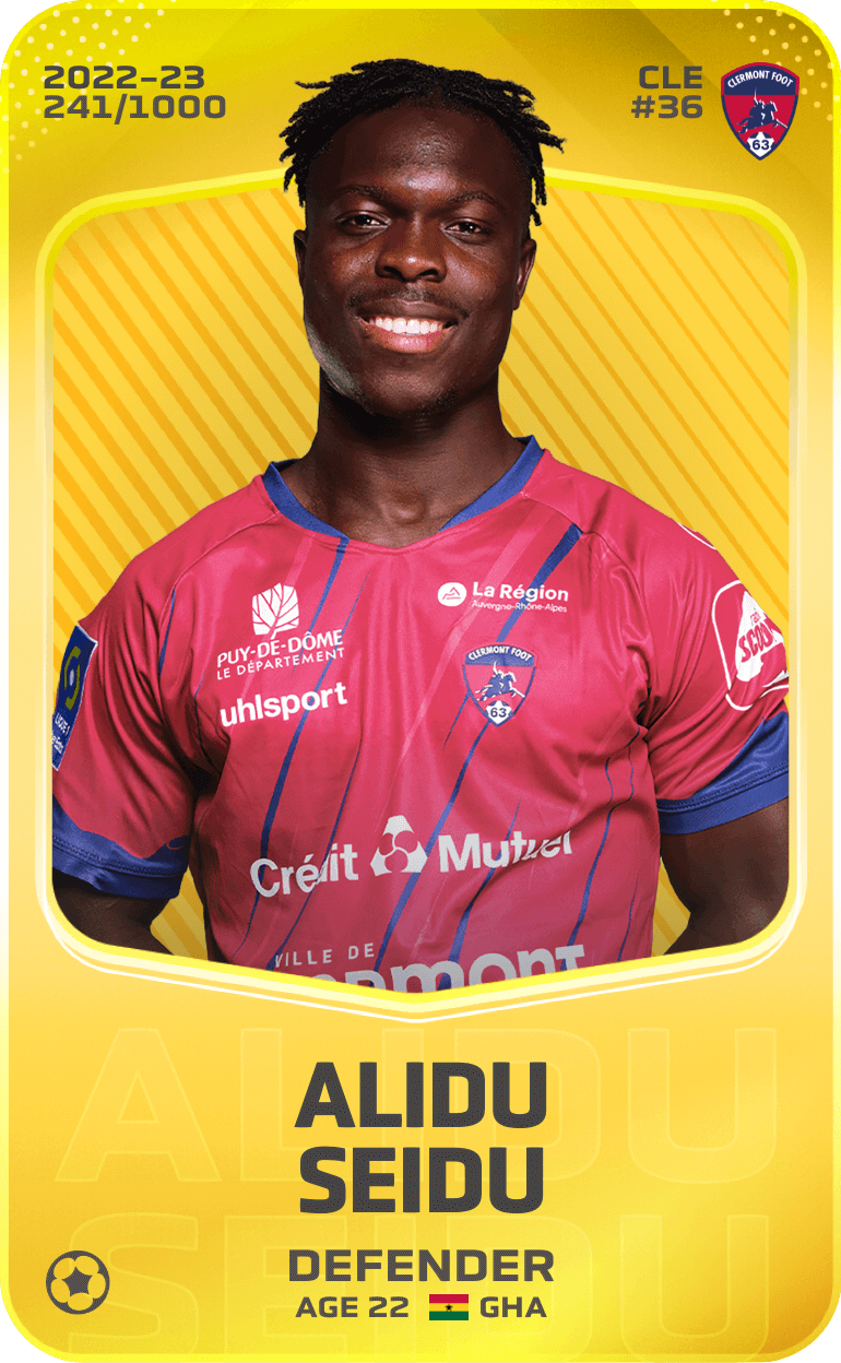 Alidu Seidu 2022-23 • Limited 241/1000