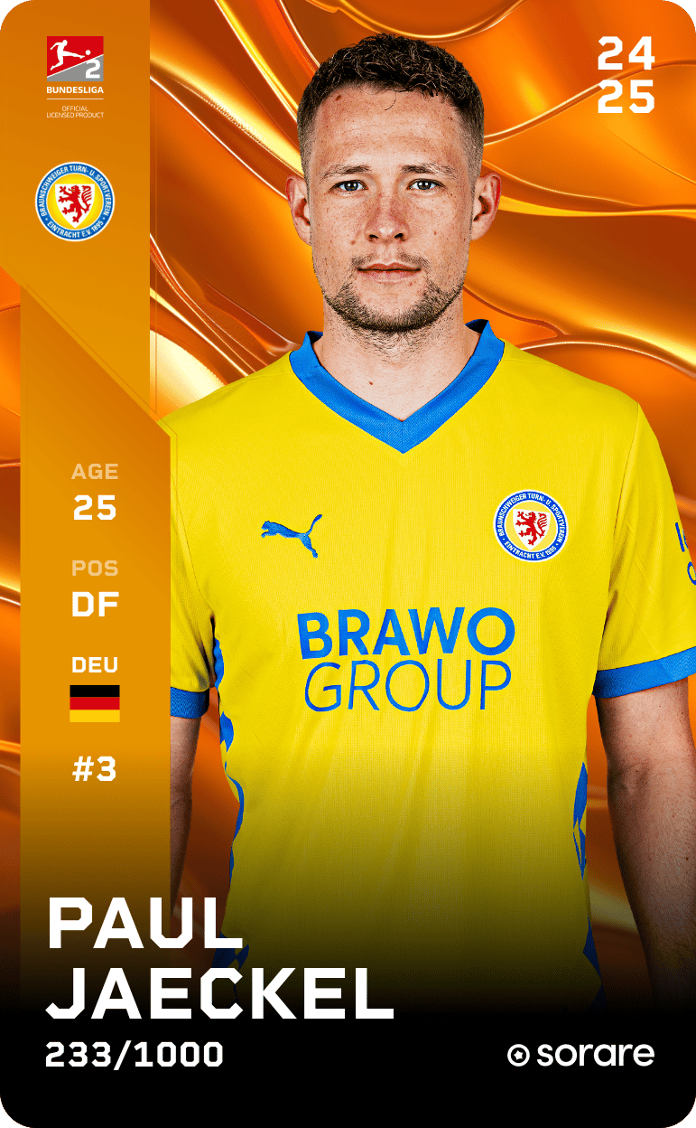 Paul Jaeckel 2024-25 • Limited 233/1000