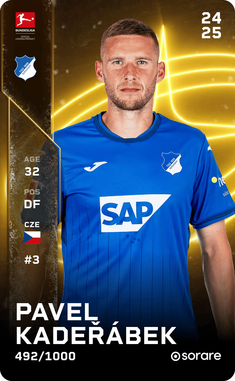 Pavel Kadeřábek 2024-25 • Limited 492/1000