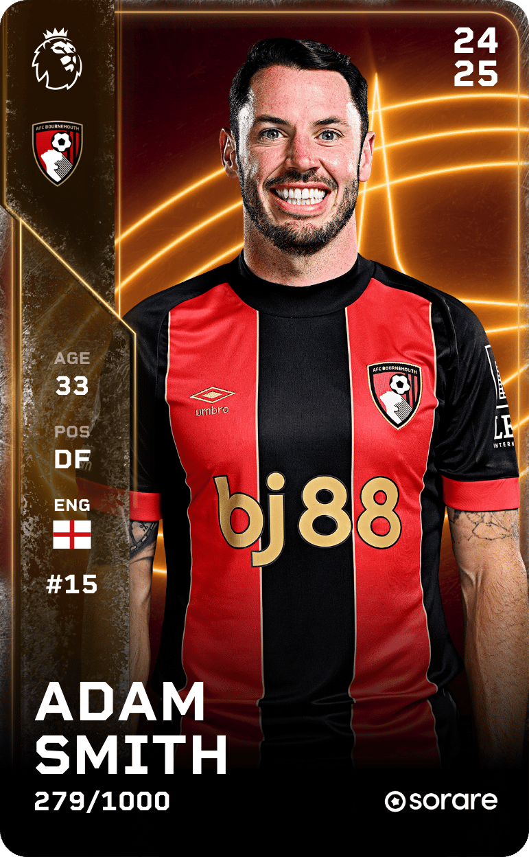 Adam Smith 2024-25 • Limited 279/1000