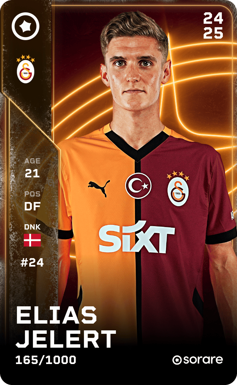 Elias Jelert 2024-25 • Limited 165/1000