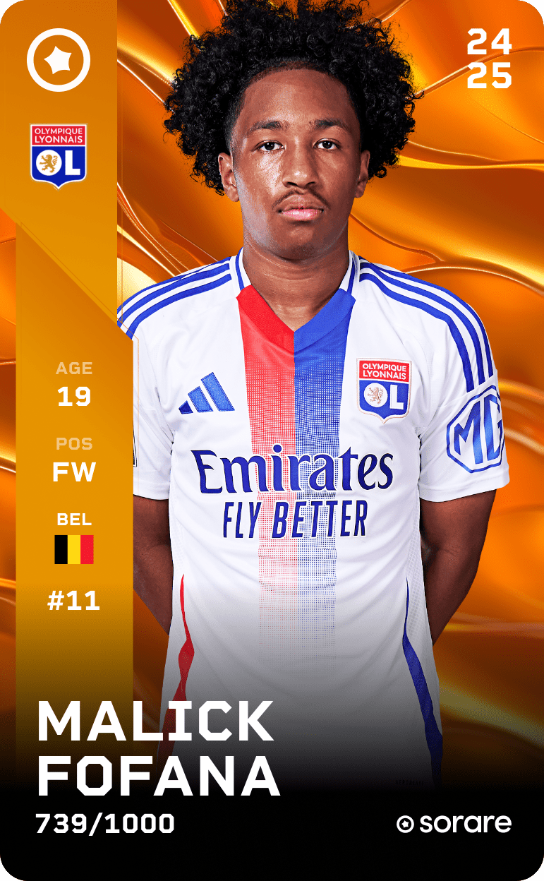 Malick Fofana 2024-25 • Limited 739/1000