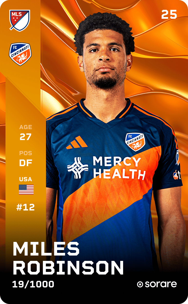Miles Robinson 2025-26 • Limited 19/1000