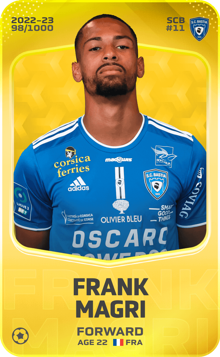 Frank Magri 2022-23 • Limited 98/1000