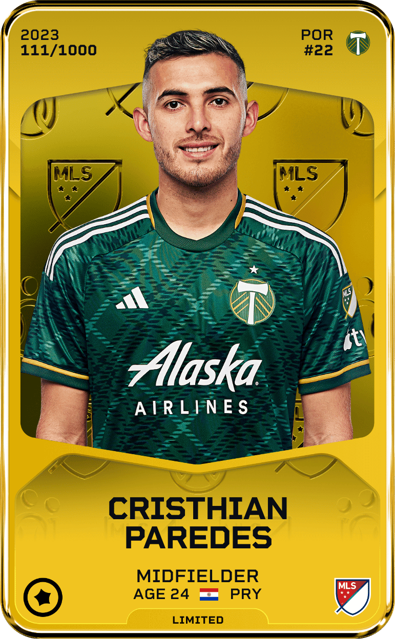 Cristhian Paredes 2023-24 • Limited 111/1000