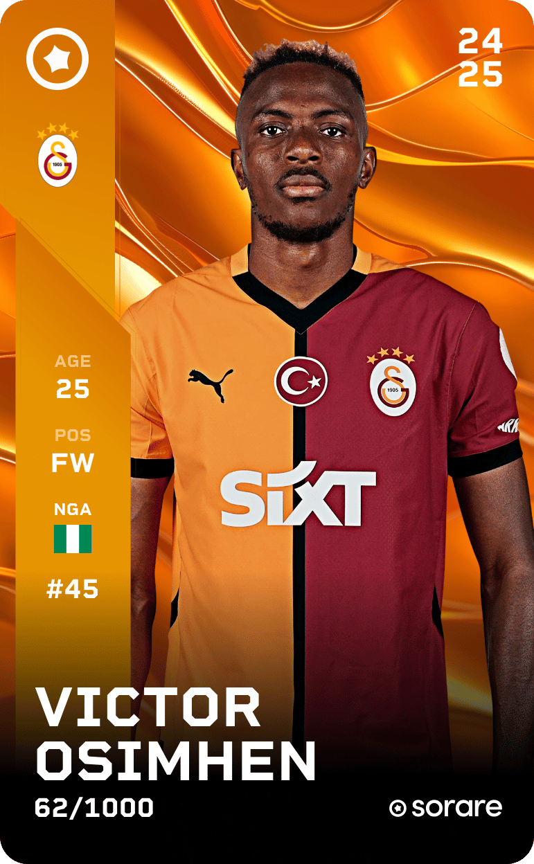 Victor Osimhen 2024-25 • Limited 62/1000