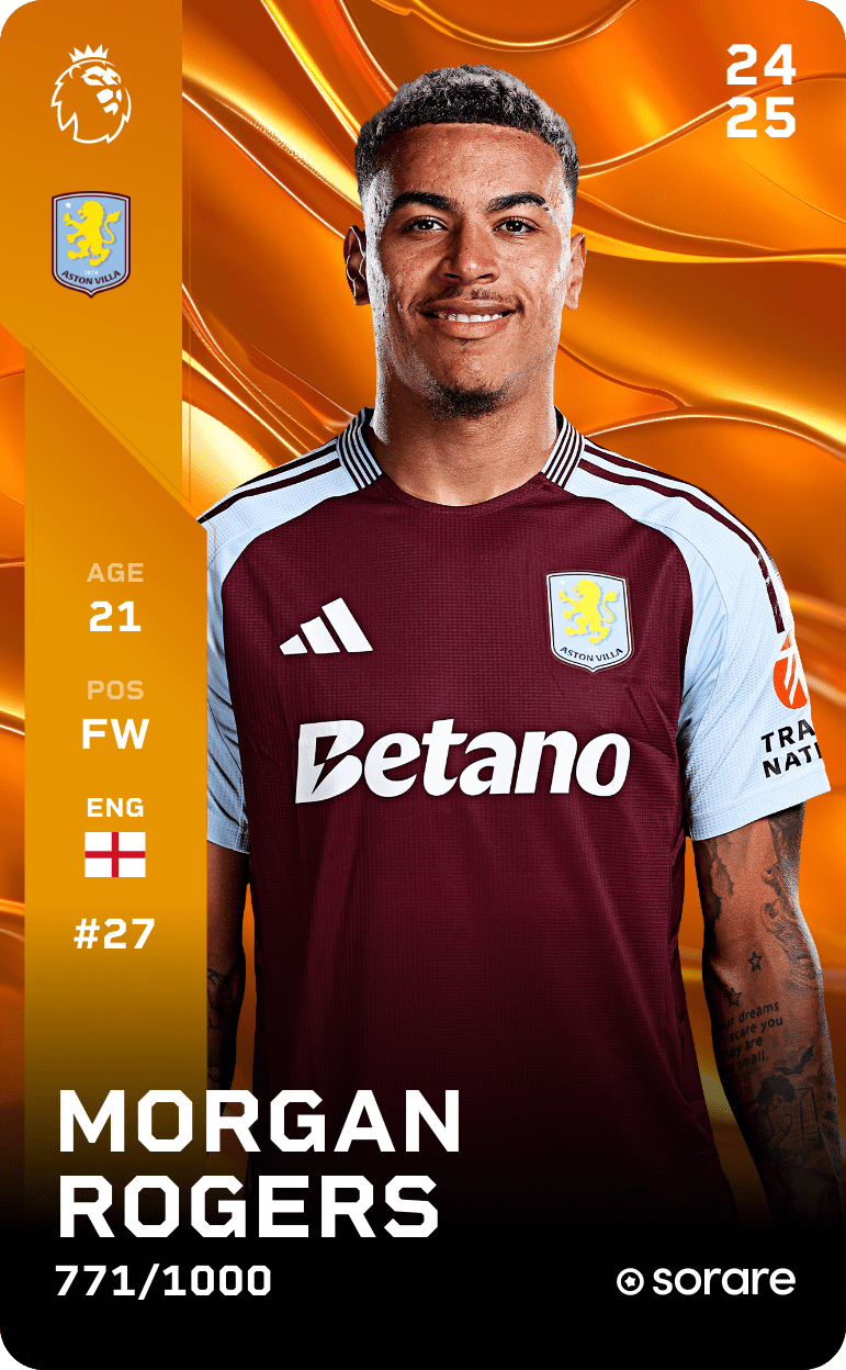 Morgan Rogers 2024-25 • Limited 771/1000