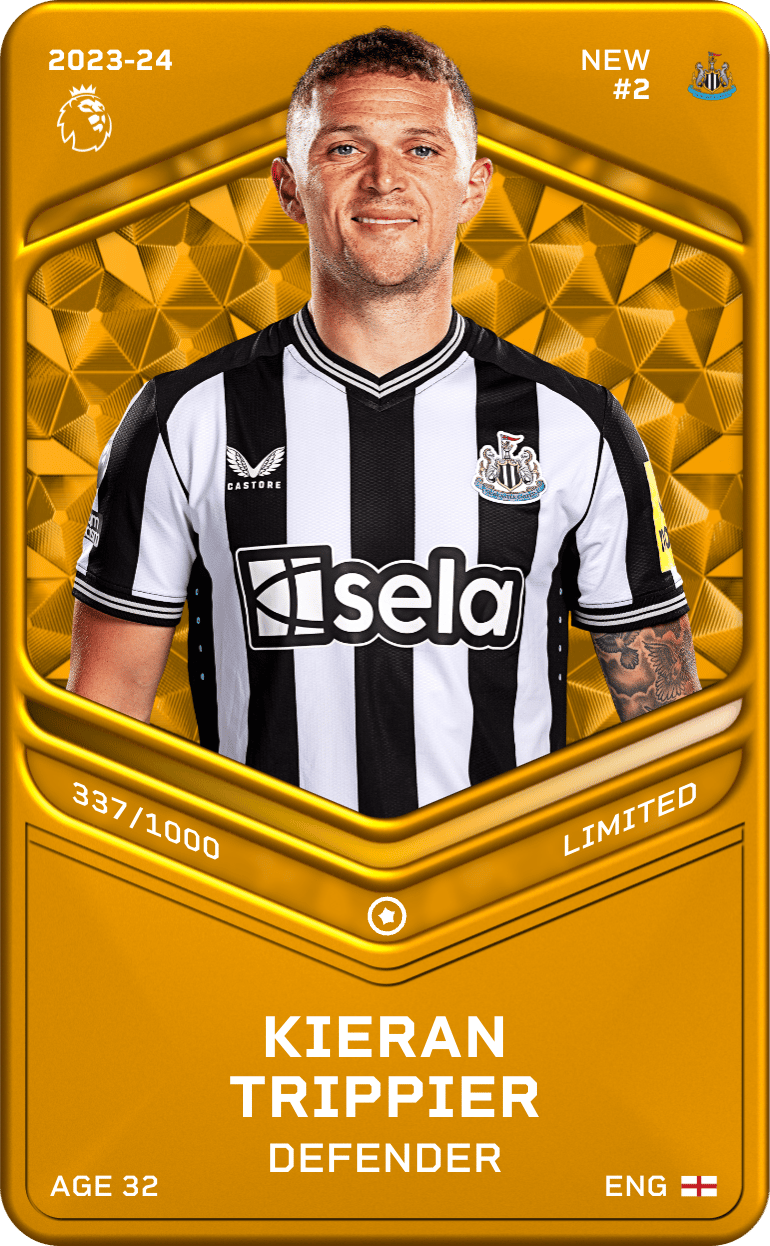 Kieran Trippier 2023-24 • Limited 337/1000