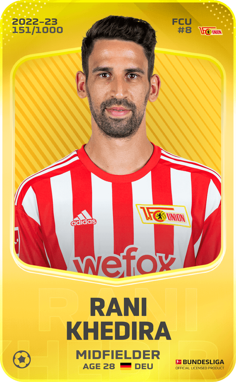 Rani Khedira 2022-23 • Limited 151/1000