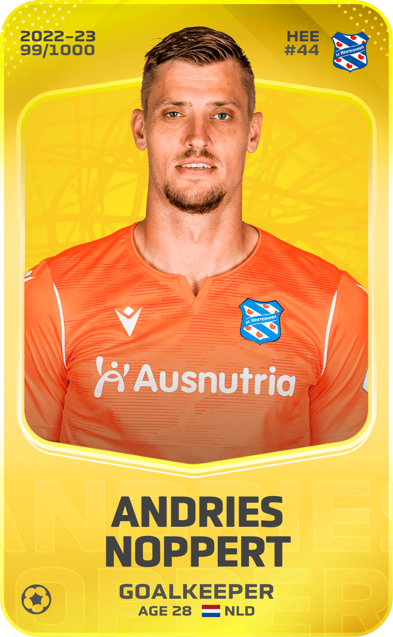 Andries Noppert 2022-23 • Limited 99/1000