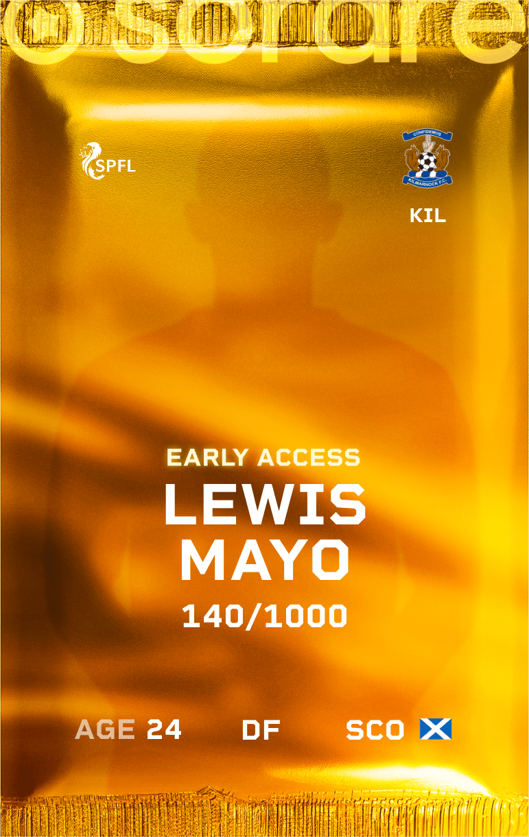 Lewis Mayo 2024-25 • Limited 140/1000
