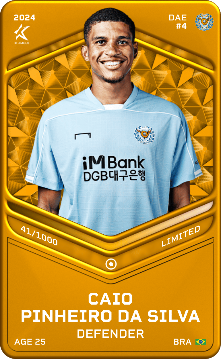 Caio Marcelo 2024-25 • Limited 41/1000