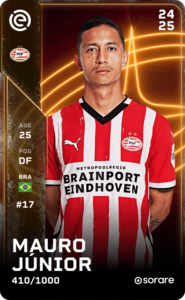 Mauro Júnior 2024-25 • Limited 410/1000