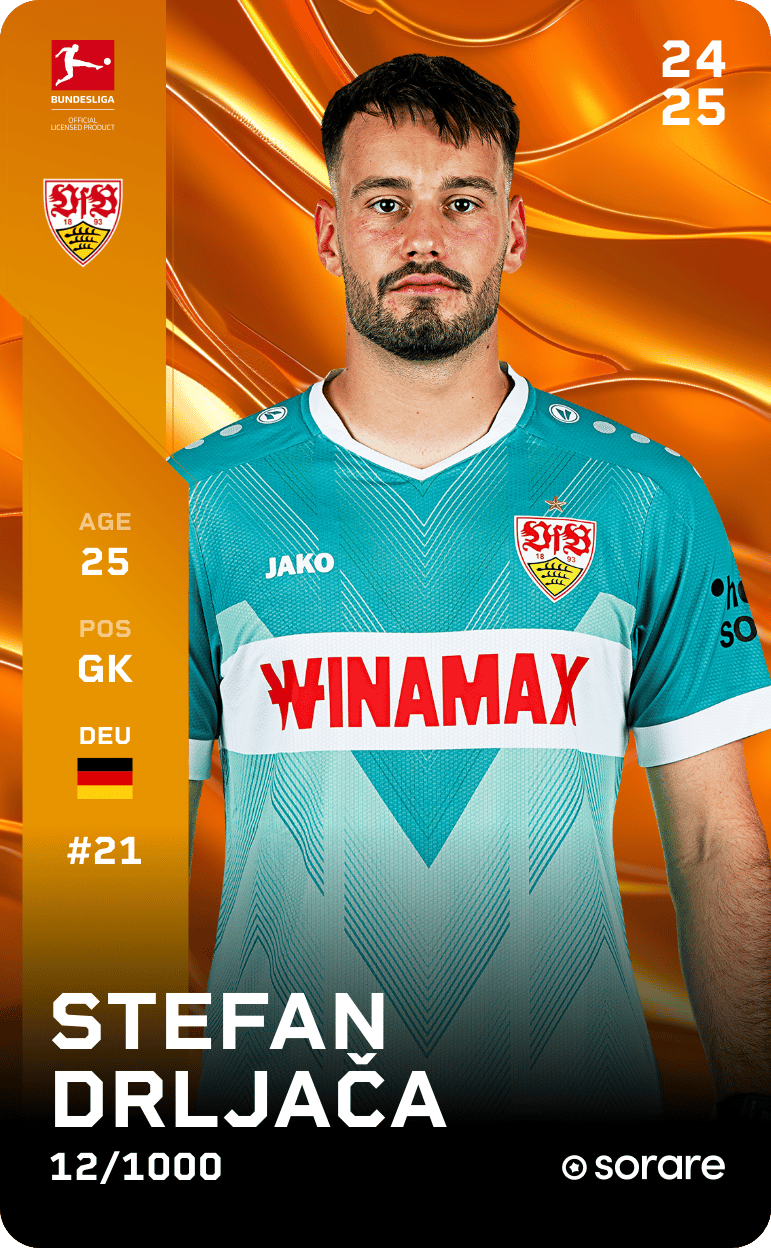 Stefan Drljača 2024-25 • Limited 12/1000
