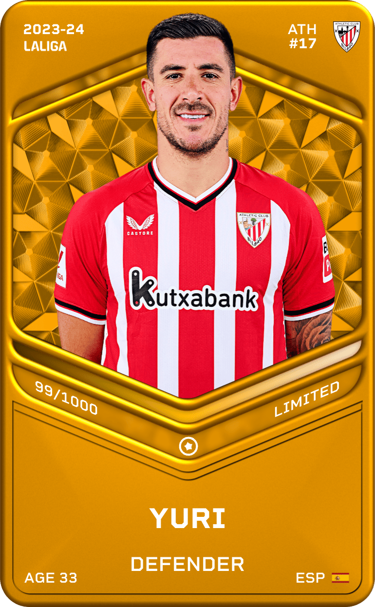 Yuri 2023-24 • Limited 99/1000
