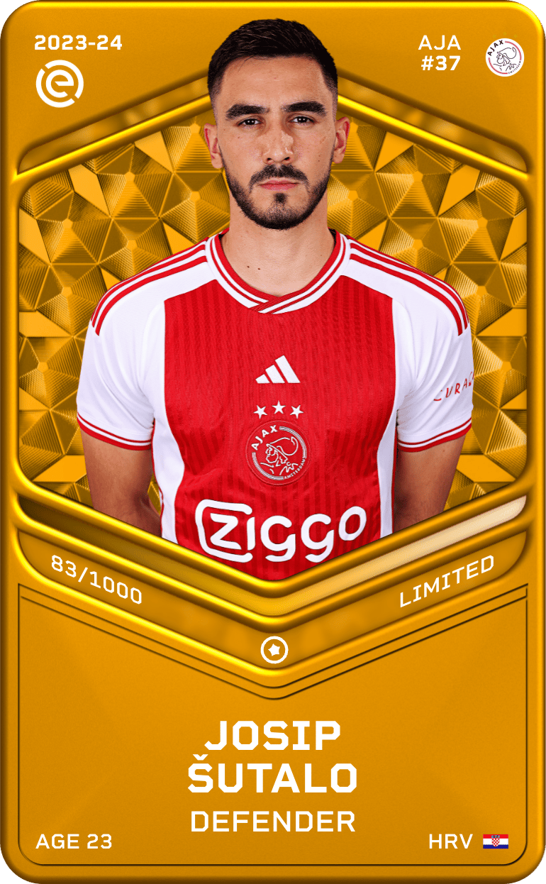 Josip Šutalo 2023-24 • Limited 83/1000