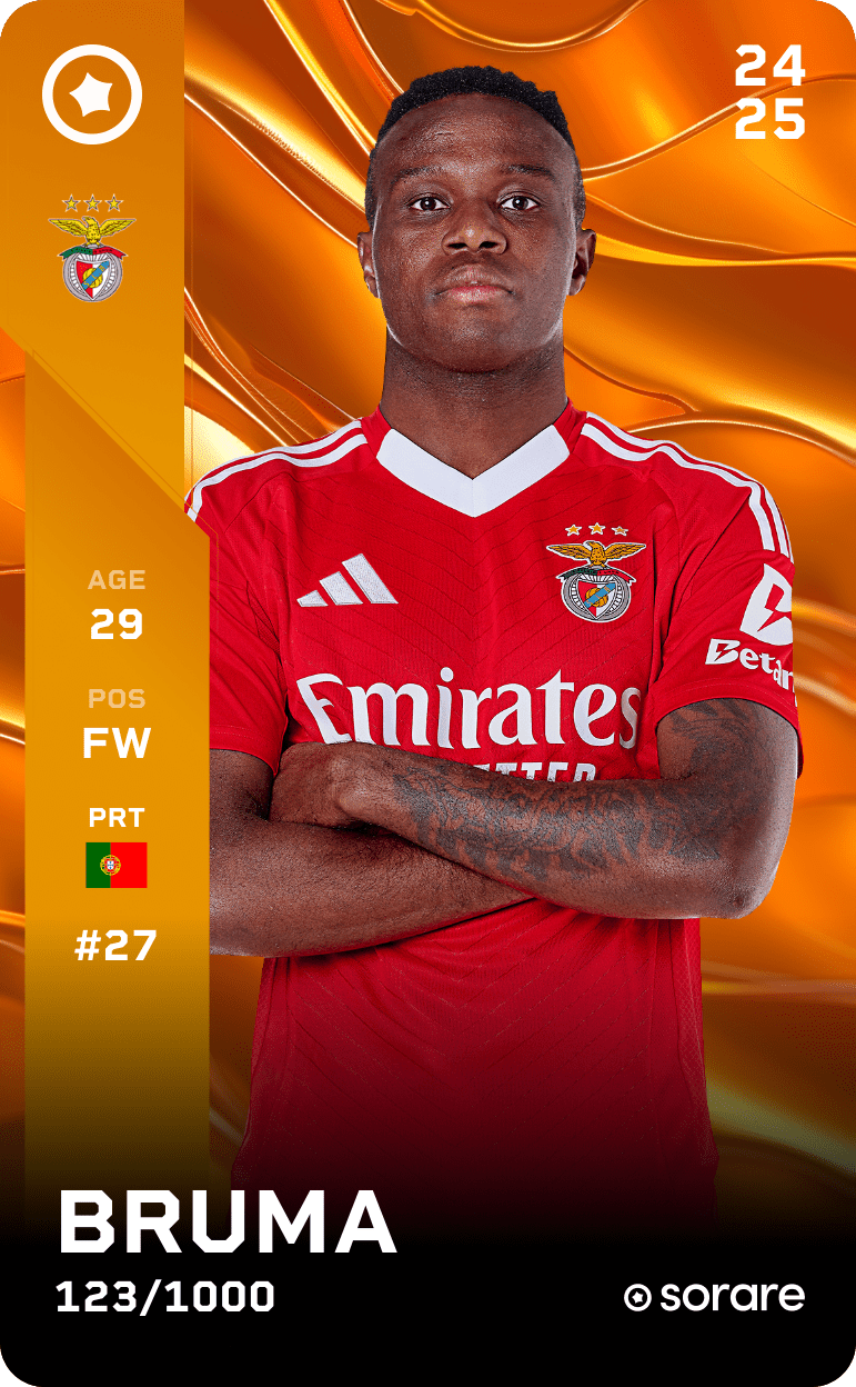 Bruma 2024-25 • Limited 123/1000