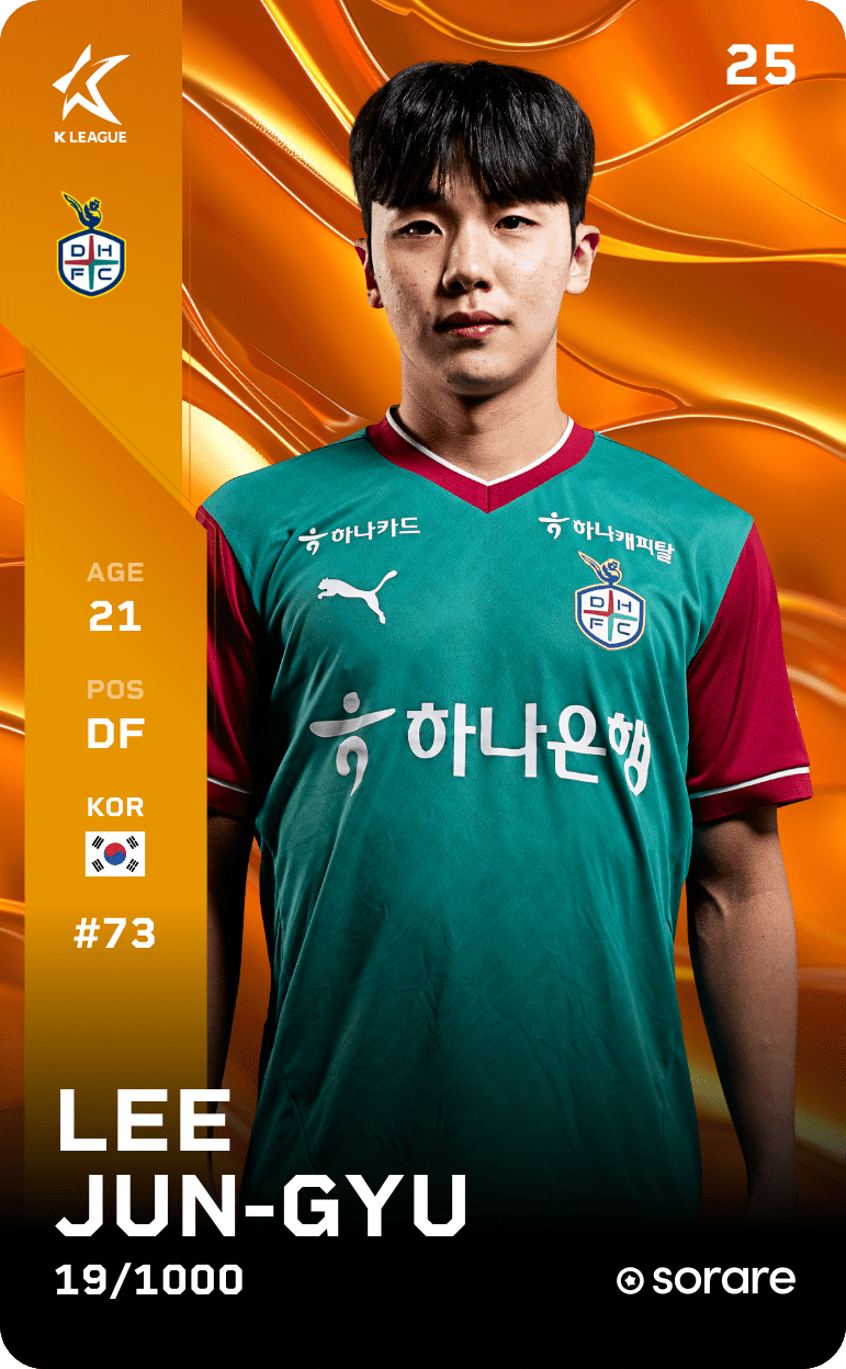 Lee Jun-Gyu 2025-26 • Limited 19/1000
