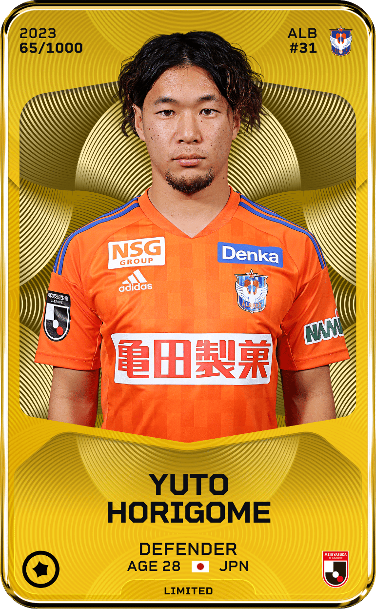 Yuto Horigome 2023-24 • Limited 65/1000