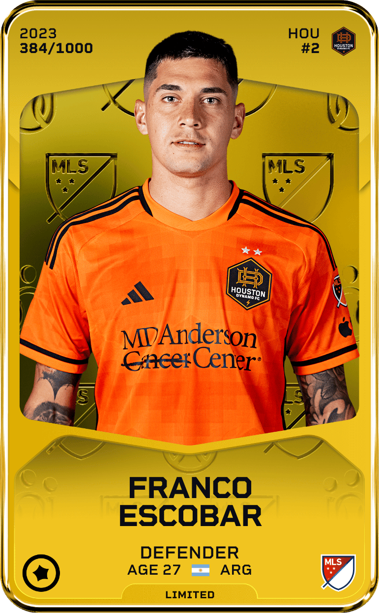 Franco Escobar 2023-24 • Limited 384/1000