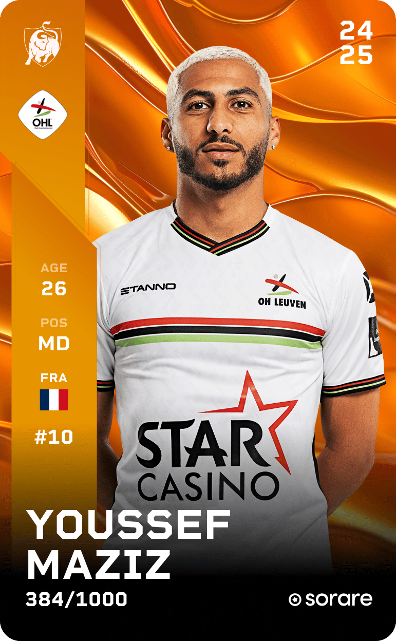 Youssef Maziz 2024-25 • Limited 384/1000