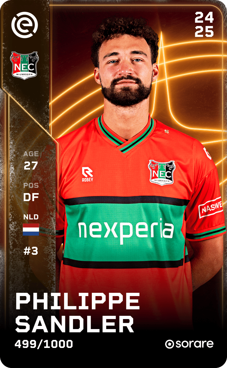 Philippe Sandler 2024-25 • Limited 499/1000
