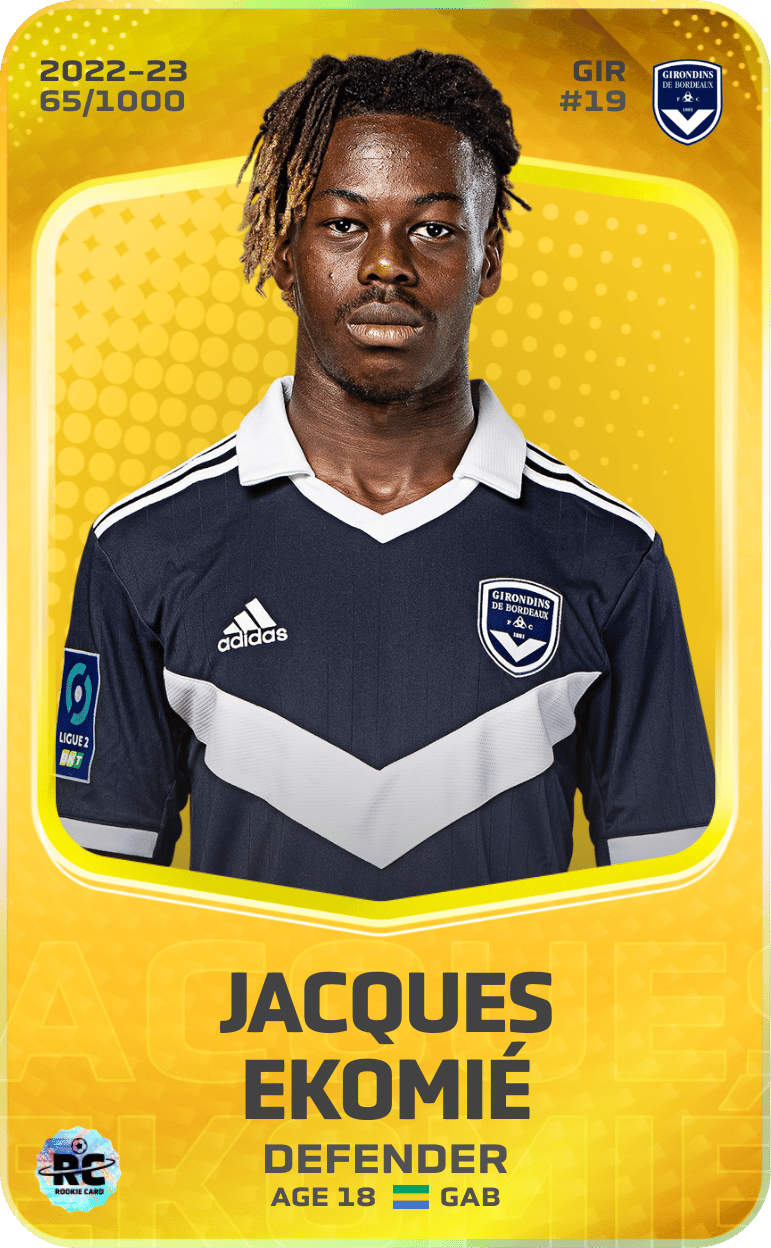 Jacques Ekomié 2022-23 • Limited 65/1000