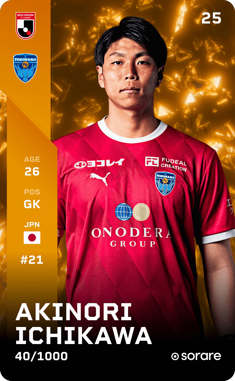 Akinori Ichikawa 2025-26 • Limited 40/1000