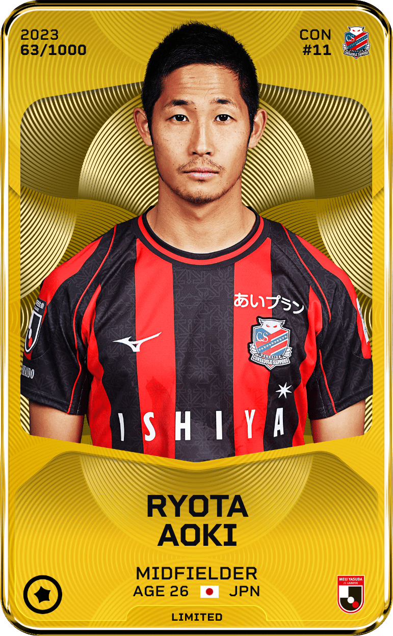 Ryota Aoki 2023-24 • Limited 63/1000