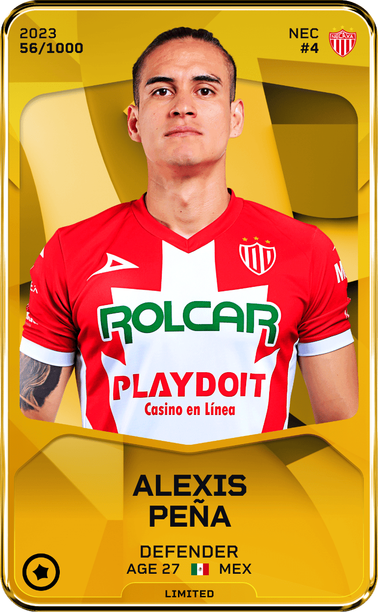 Alexis Peña 2023-24 • Limited 56/1000