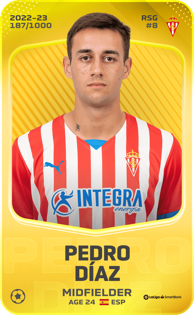 Pedro Díaz 2022-23 • Limited 187/1000