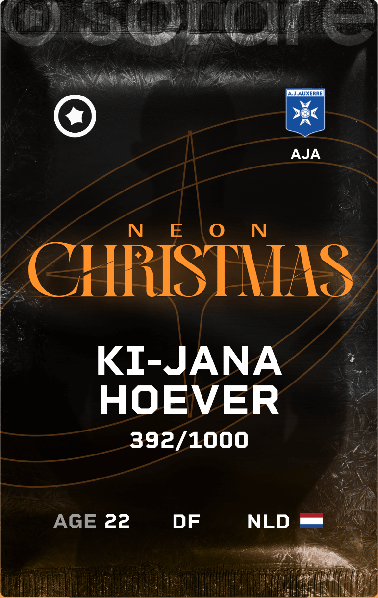 Ki-Jana Hoever 2024-25 • Limited 392/1000