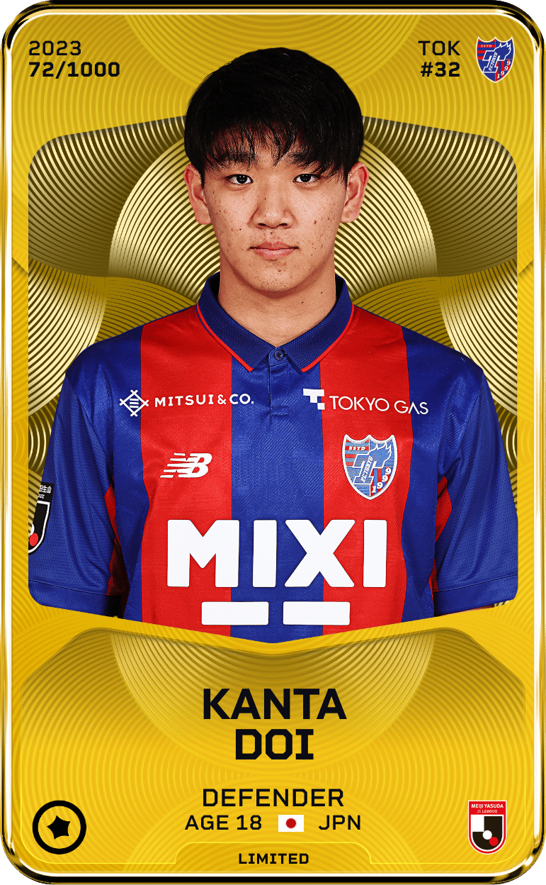 Kanta Doi 2023-24 • Limited 72/1000