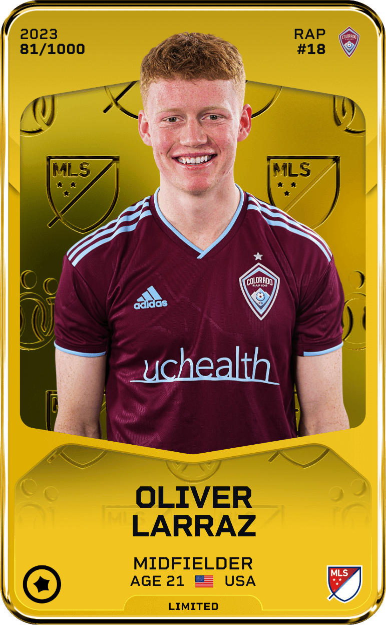 Oliver Larraz 2023-24 • Limited 81/1000