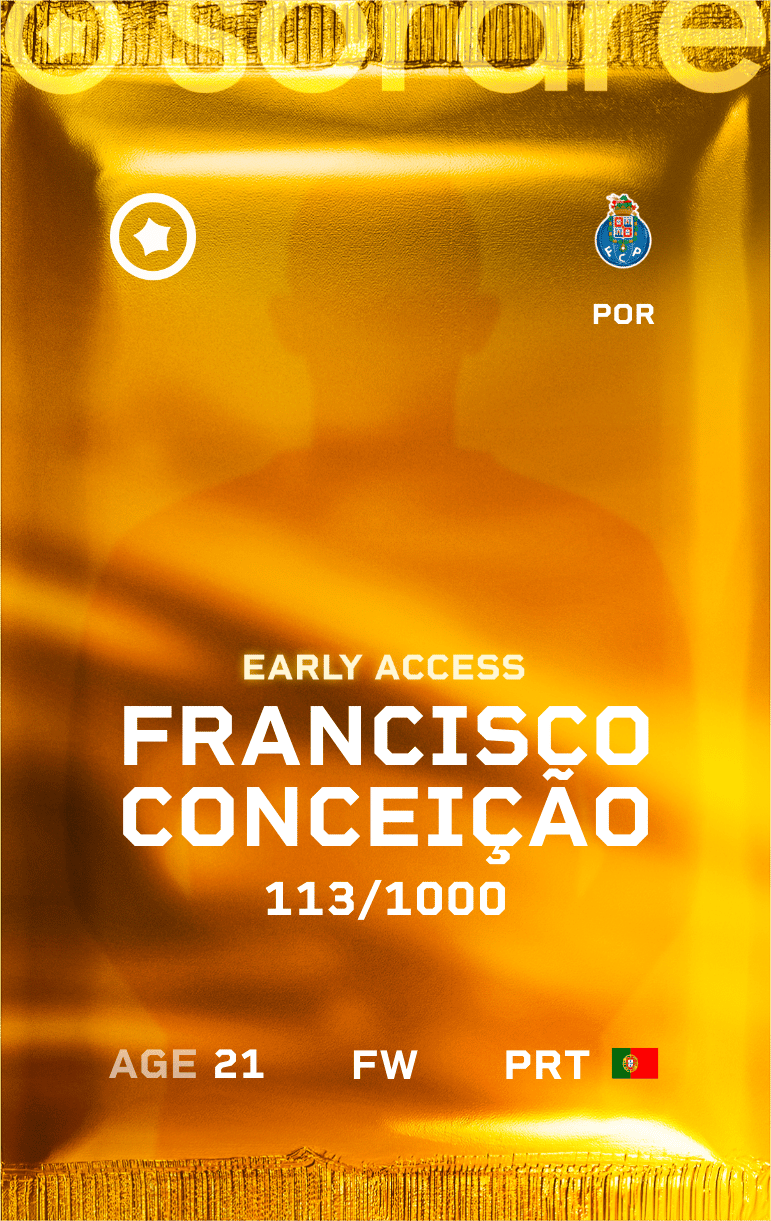 Francisco Conceição 2024-25 • Limited 113/1000
