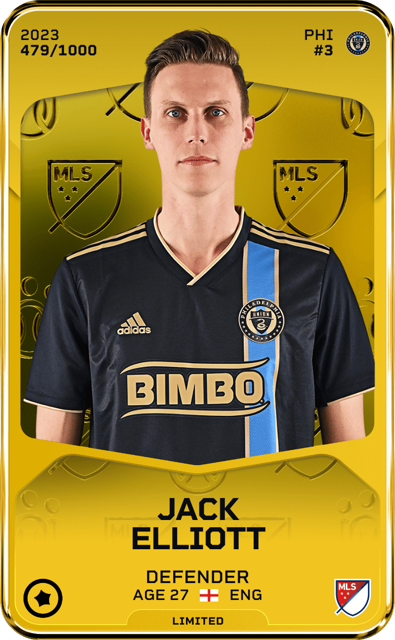 Jack Elliott 2023-24 • Limited 479/1000