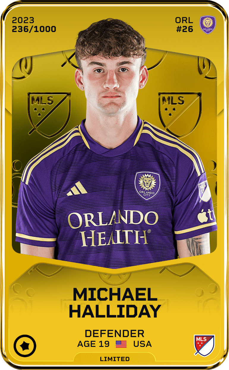 Michael Halliday 2023-24 • Limited 236/1000