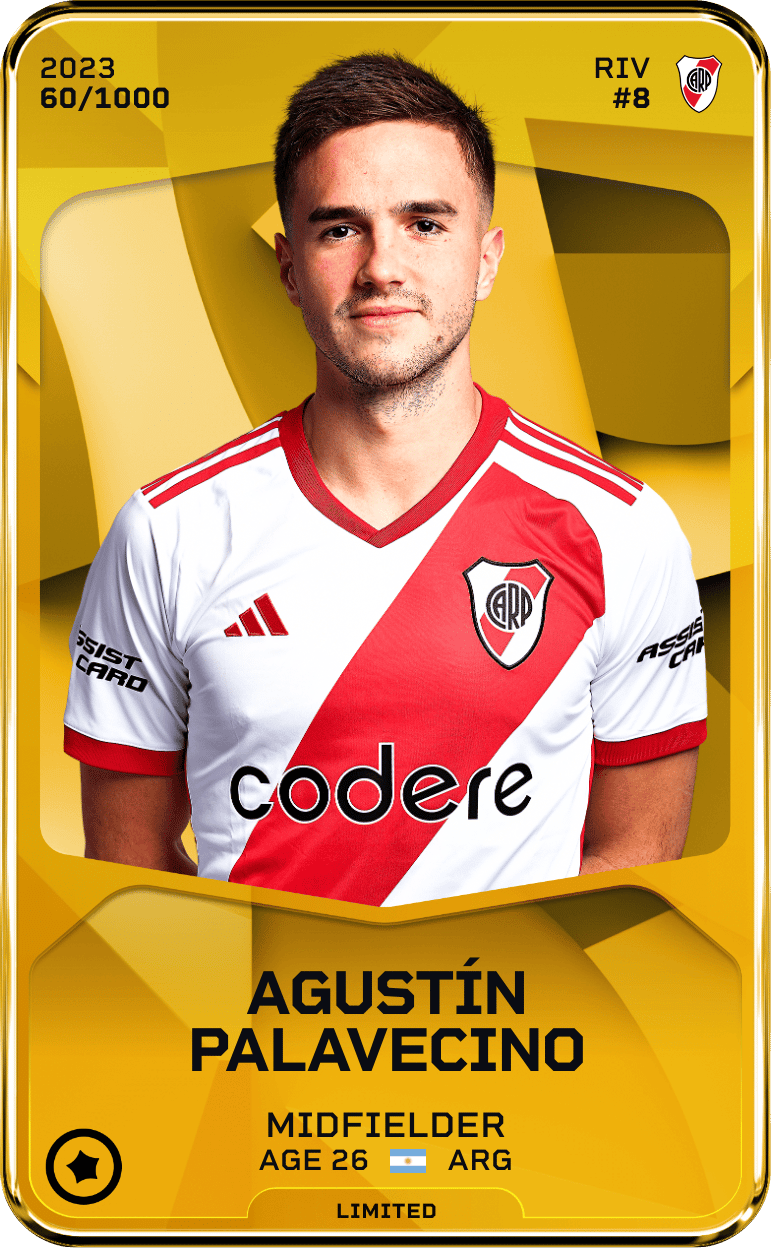 Agustín Palavecino 2023-24 • Limited 60/1000
