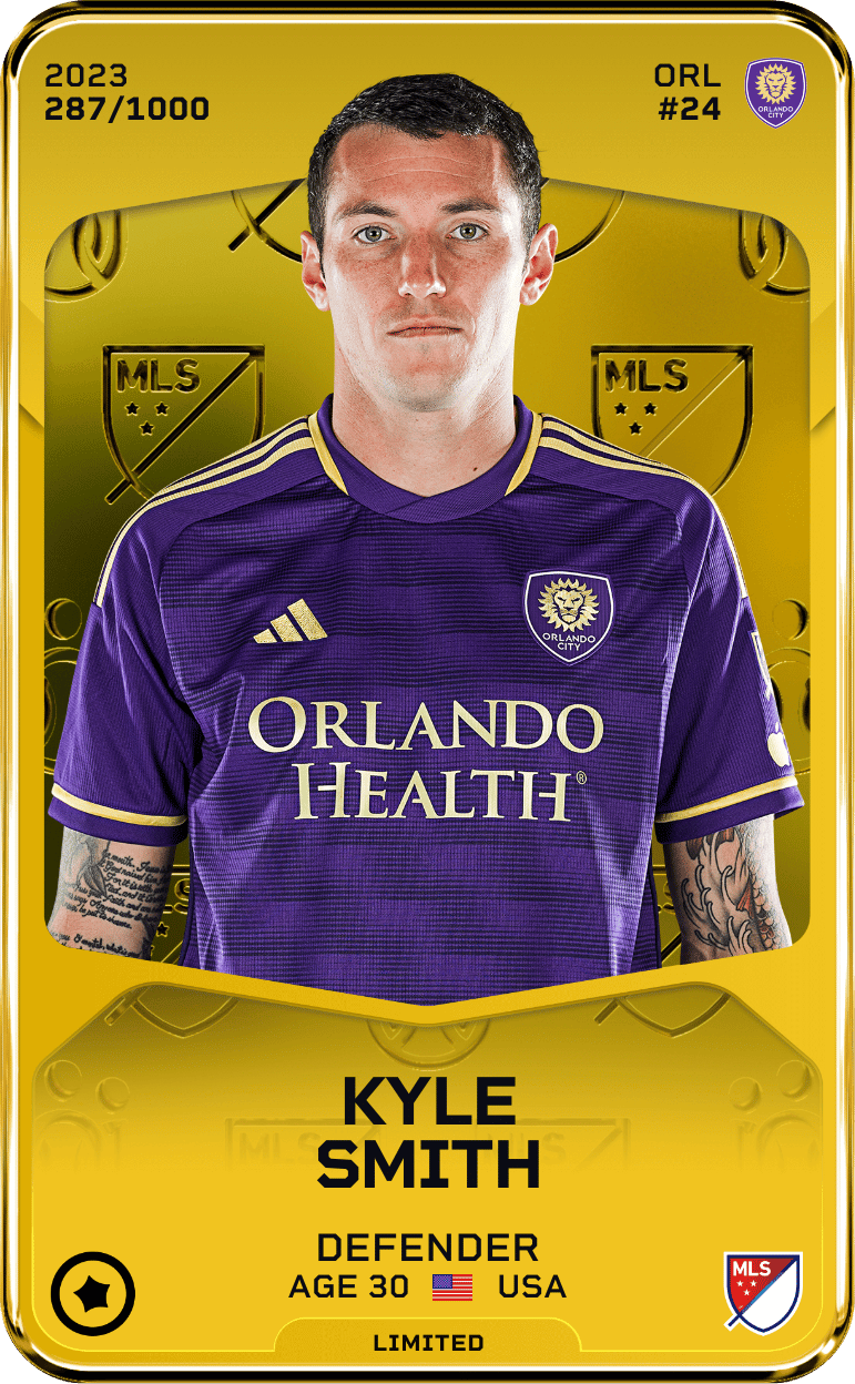 Kyle Smith 2023-24 • Limited 287/1000