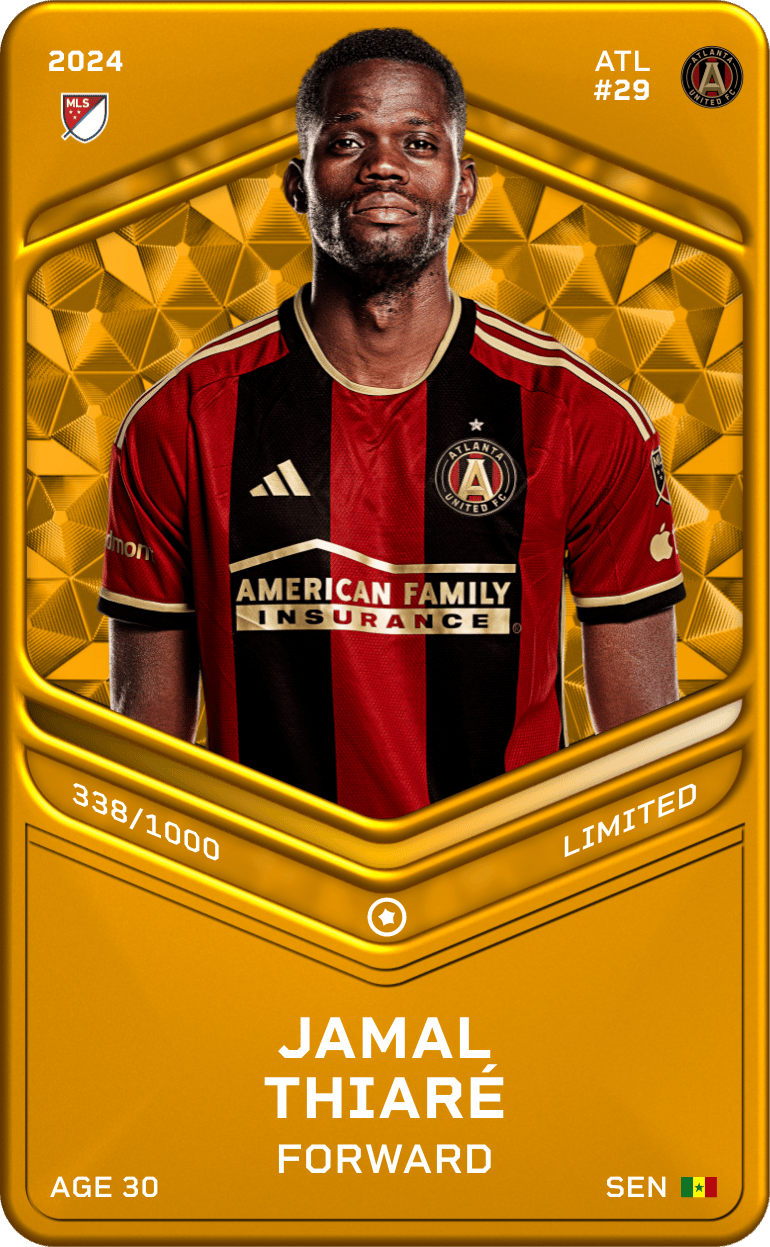 Jamal Thiaré 2024-25 • Limited 338/1000