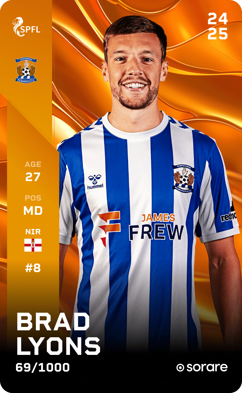 Brad Lyons 2024-25 • Limited 69/1000