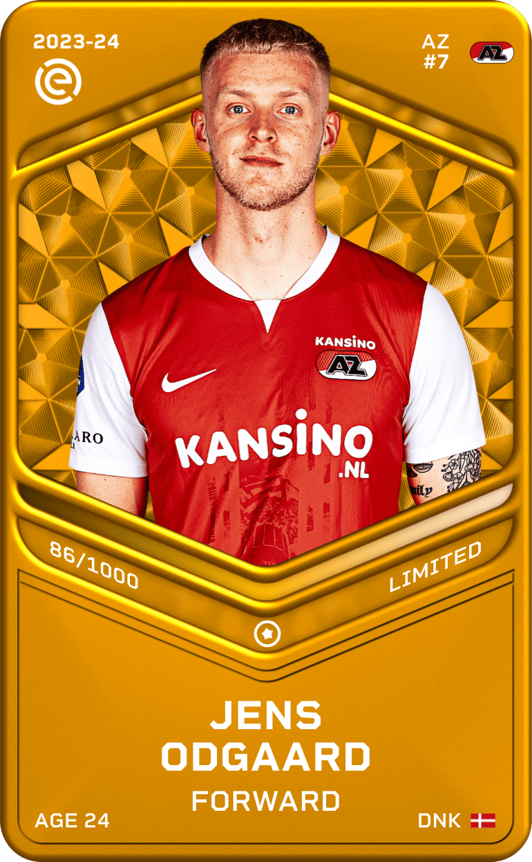 Jens Odgaard 2023-24 • Limited 86/1000