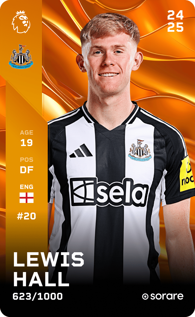 Lewis Hall 2024-25 • Limited 623/1000