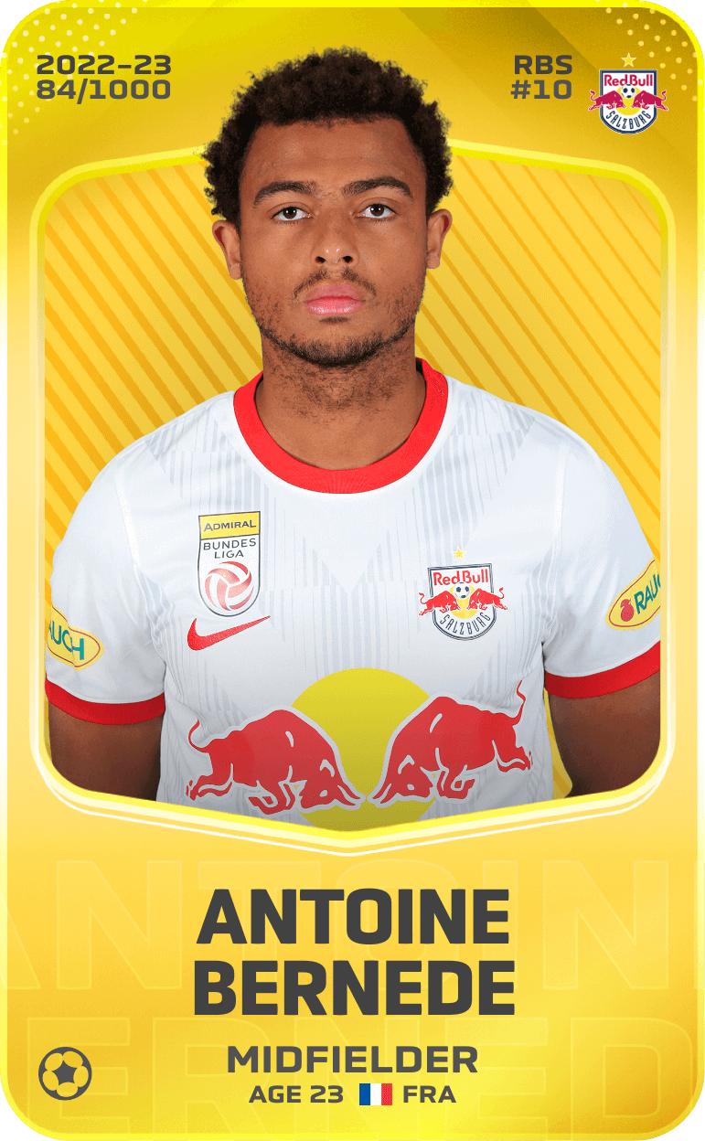 Antoine Bernede 2022-23 • Limited 84/1000