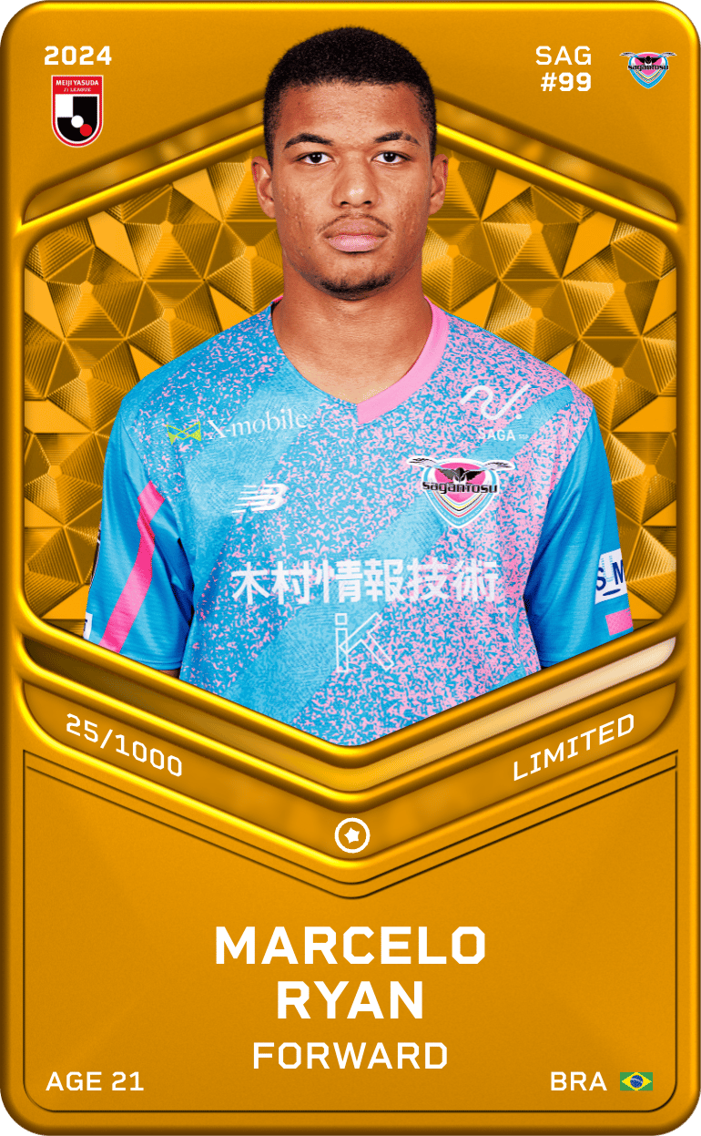 Marcelo Ryan 2024-25 • Limited 25/1000