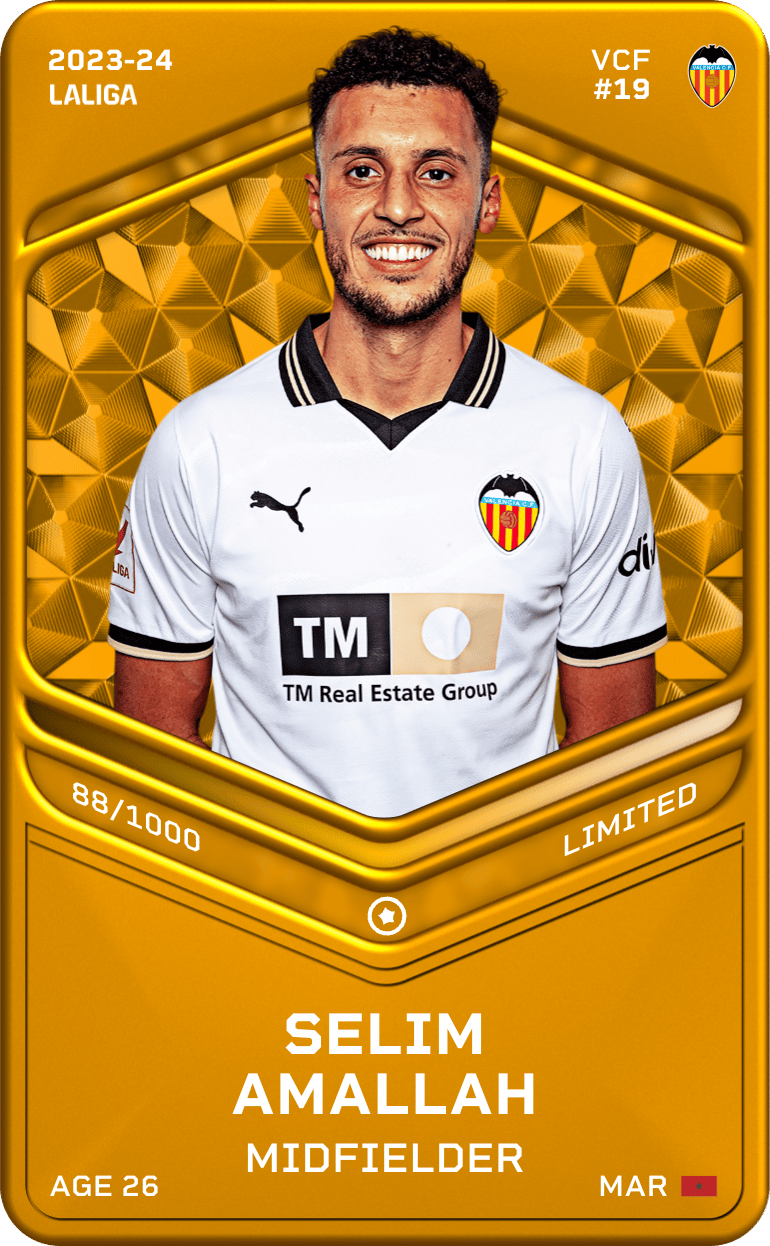 Selim Amallah 2023-24 • Limited 88/1000