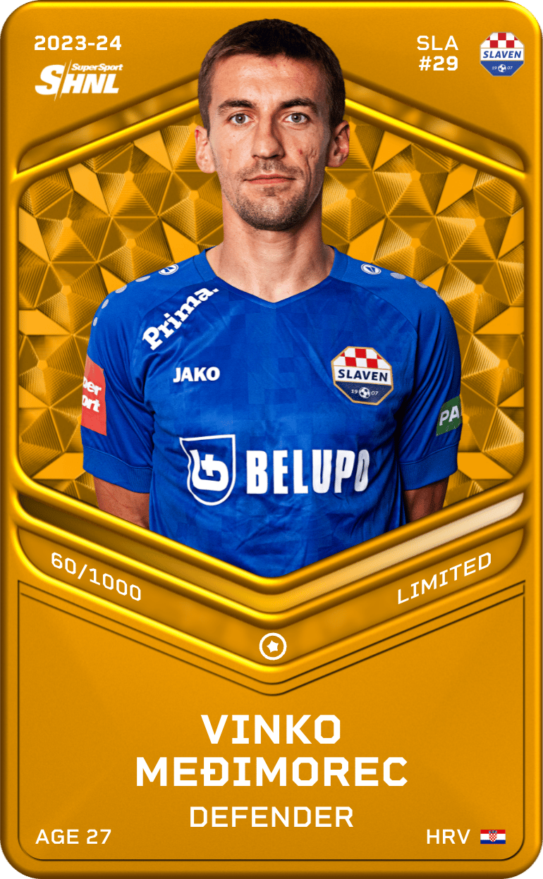 Vinko Međimorec 2023-24 • Limited 60/1000