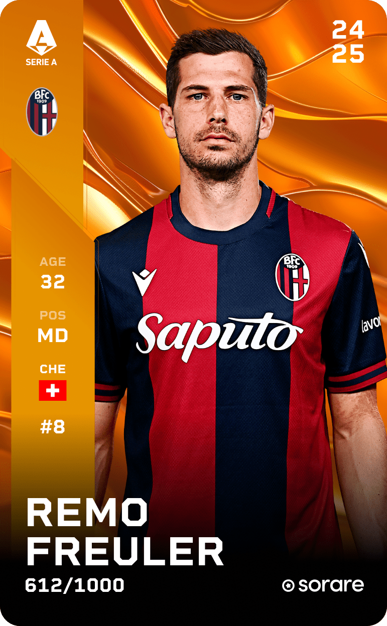 Remo Freuler 2024-25 • Limited 612/1000