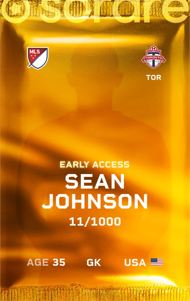 Sean Johnson 2025-26 • Limited 11/1000