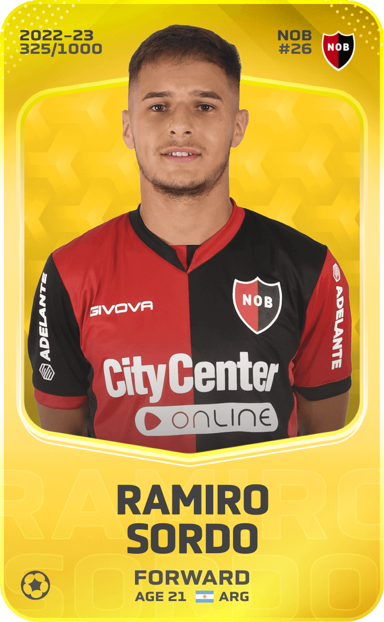 Ramiro Sordo 2022-23 • Limited 325/1000
